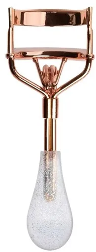 BrushWorks - Eyelash Curler Rosa Gold Glitter
